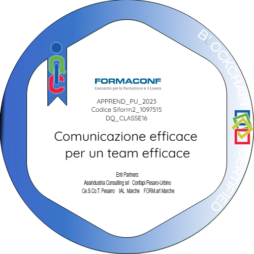 Badge pubblico 68851